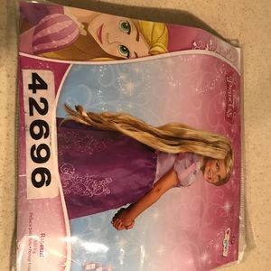 Rupunzel wig